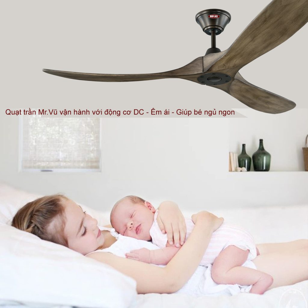 tre so sinh ngu ngon duoi quat tran dc