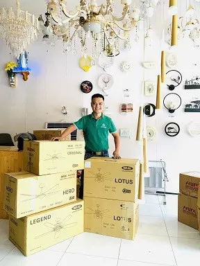 Nên Mua Quạt Trần Mấy Cánh? Ý Nghĩa Số Cánh Quạt Trần 4 quat mrvu nhon trach
