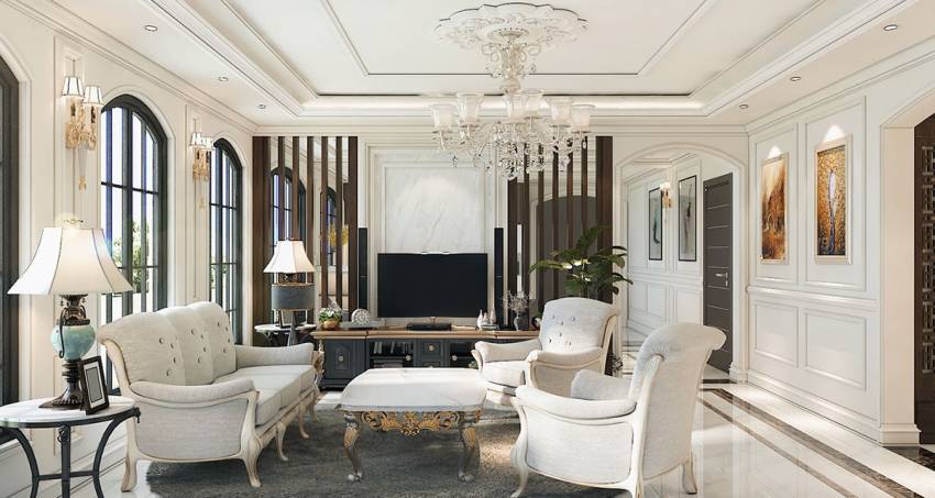 nha pho tan co dien 3 tang 2