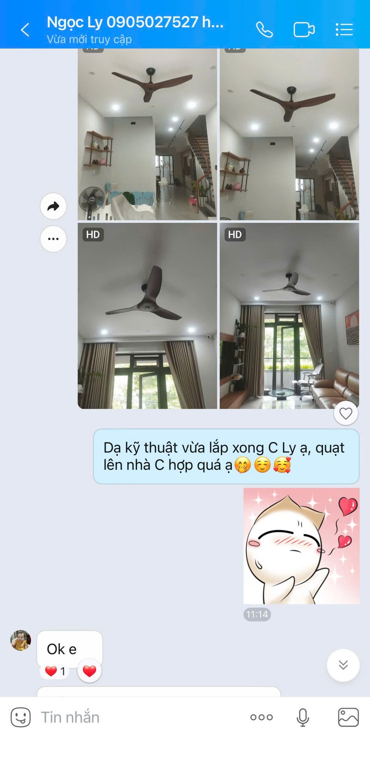 đánh giá của khách mùa quạt Venus
