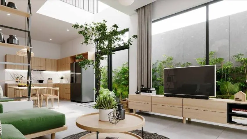 Mẫu nhà biệt thự vườn đẹp là như thế nào? 1 Mẫu nhà biệt thự vườn đẹp là như thế nào?