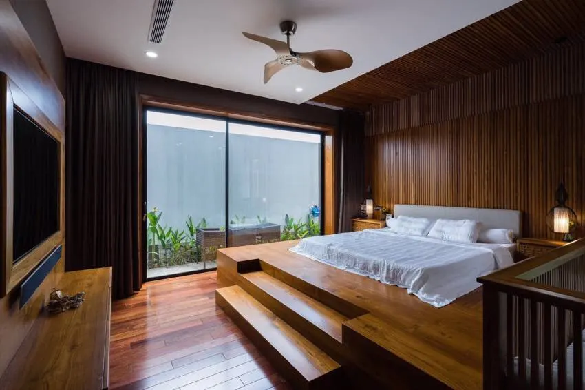 Đặc điểm của biệt thự 5 tầng hiện đại 9 biet thu 5 tang hien dai 2 1