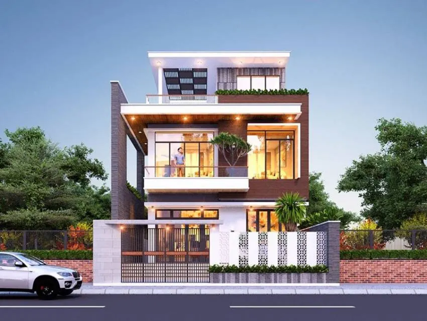 Tìm hiểu lý do biệt thự phố hiện đại được ưa chuộng nhất hiện nay 8 biet thu pho hien dai 3