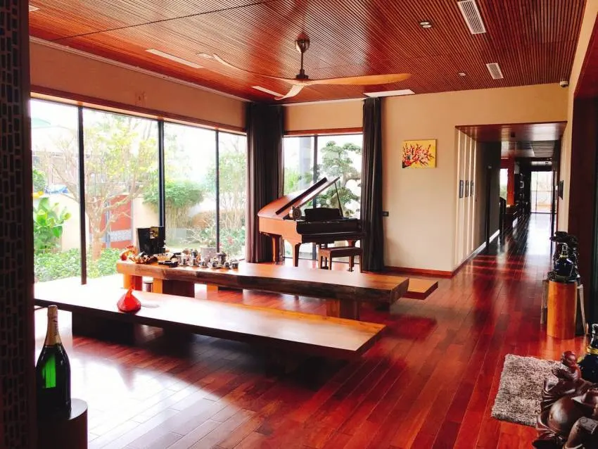 Tìm hiểu mẫu nhà villa cấp 4 sang trọng xu hướng hiện nay 1 mau nha villa cap 4 2