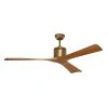 Quạt trần Solid 60 KOA - quạt trần trang trí cánh gỗ vàng