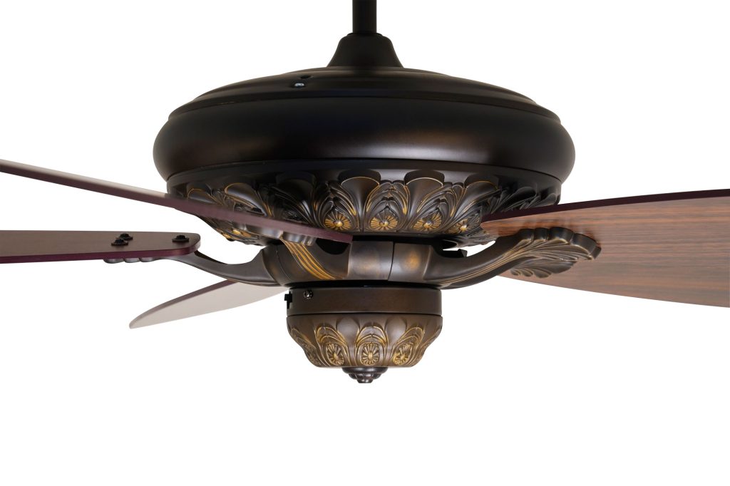 Động cơ AC kích thước lớn tạo ra lưu lượng gió mạnh