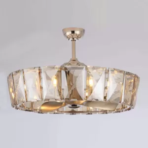 Quạt trần Crystal