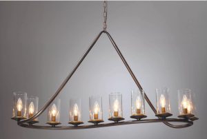 Đèn chùm nến VU059610HA