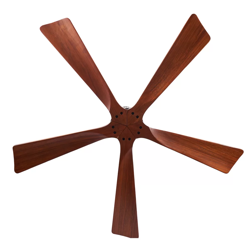 Sản Xuất tại Đài Loan ( Made in Taiwan ) Kích thước động cơ 165.5x15mm Tốc độ động cơ 245 RPM Công suất 40(W) Cánh quạt 5 cánh , Cánh gỗ nguyên khối dày dặn đã qua xử lý, không bị mối mọt, cong vênh theo thời gian Màu cánh Gỗ nâu vân Đường kính cánh 1,32m Động cơ DC tiết kiệm 70% điện năng Điều khiển Quạt đã Bao gồm điều khiển 8 tốc độ gió với động cơ DC Lưu lượng gió ( CFM ): 8000 ( cực kỳ mát & ÊM ) Chiều cao quạt Chiều cao tới cánh quạt :35cm Cân nặng 8kg Vị trí lắp quạt Phòng khách | Phòng ngủ | Phòng bếp | Chung cư