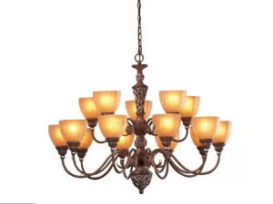 Đèn chùm 2 tầng cổ điển VU010715HA