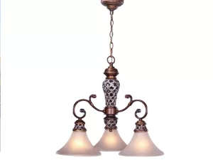 Đèn chùm 3 bóng treo trần VU020703HA