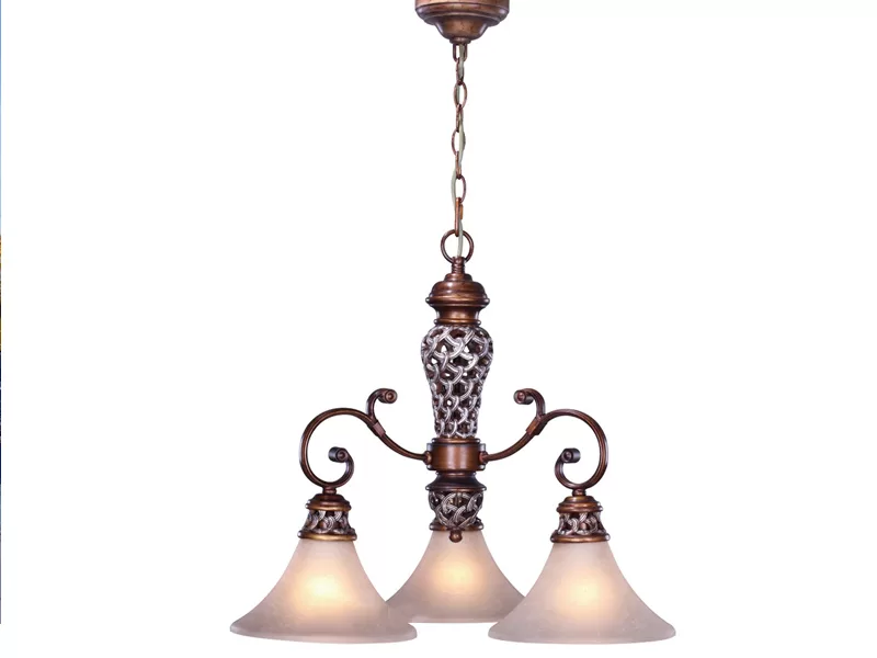 Đèn chùm 3 treo trần