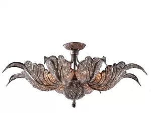 Đèn chum đính đá treo trần VU045908RA