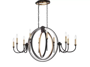 Đèn chùm hình cầu hiện đại VU062110HA