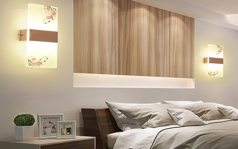 Den-tuong-trang-tri-phong-ngu-chat-lieu-mica