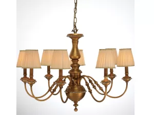 Đèn chùm phòng khách VU059308HA