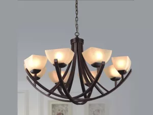 Đèn chùm tân cổ điển treo trần VU010408LA