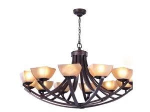 Đèn chùm tân cổ điển 12 tay VU010412HD