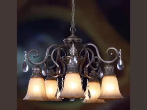 Đèn chùm pha lê treo trần VU208005HB