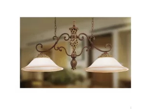 Đèn chùm đôi treo trần VU010702HA