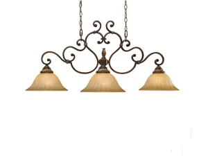 Đèn chùm 3 bóng hiện đại VU020003HB