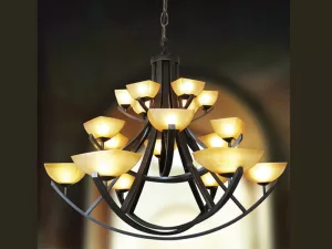 Đèn chùm 3 tầng treo trần VU010418HA