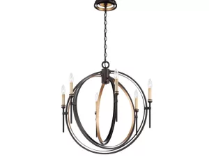 Đèn chùm 6 bóng hiện đại VU062106HA