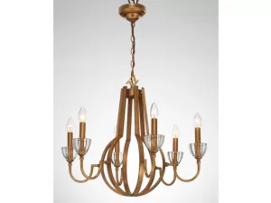 Đèn chùm 6 tay treo trần VU062406HA