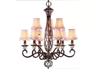 Đèn chùm pha lê 9 tay VU017209HX