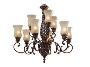 Đèn chùm hiện đại 9 tay VU020709HA