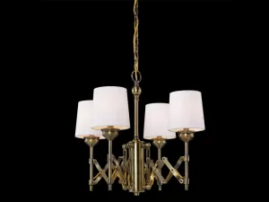 Đèn chùm cao cấp 4 bóng treo trần