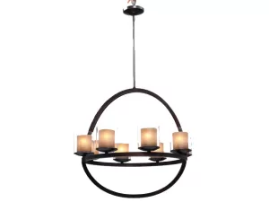 Đèn chùm thủy tinh 8 bóng VU058808HA