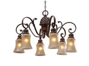 Đèn chùm hiện đại 6 bóng VU020706HB