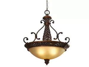 Đèn chùm nửa bán cầu VU020703DA