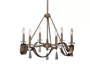 Đèn chùm pha lê treo trần VU041406HA