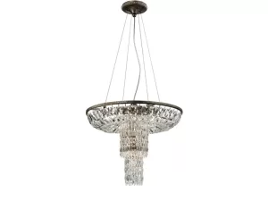 Đèn chùm pha lê 3 tầng VU061212HA