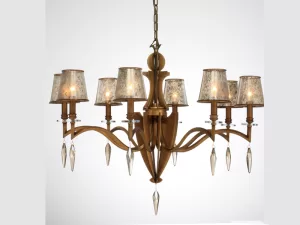 Đèn chùm pha lê treo trần VU062008HA