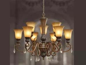 Đèn chùm 9 tay treo trần VU208009HB