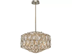 Đèn chùm khối kim cương VU065103DA