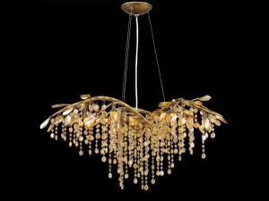 Đèn chùm pha lê hiện đại VU055306HA