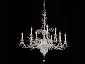 Đèn chùm pha lê trang trí hoa VU065909HA