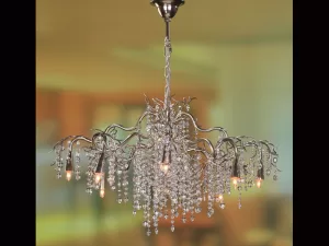 Đèn chùm pha lê hoa treo trần VU099508