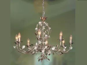 Đèn chùm thủy tinh VU099508HA