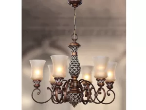 Đèn chùm 6 tay treo trần VU020706HC