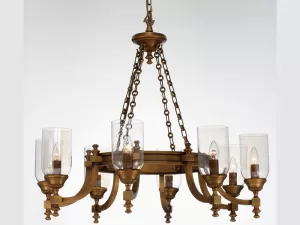 Đèn chùm cổ điển 8 bóng