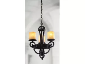 Đèn chùm thủy tinh 3 bóng VU015603HB