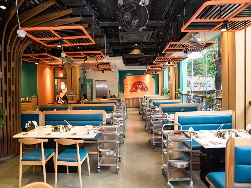 Quạt công nghiệp KOSMO có độ bền và tuổi thọ cao