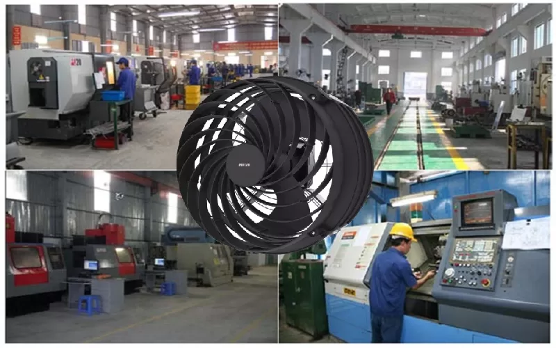 Quạt mát công nghiệp được sử dụng phổ biến trong nhà xưởng