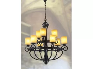 Đèn chùm phòng họp 2 tầng VU015609HA