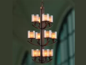 Đèn chùm cổ điển 3 tầng VU049712HA